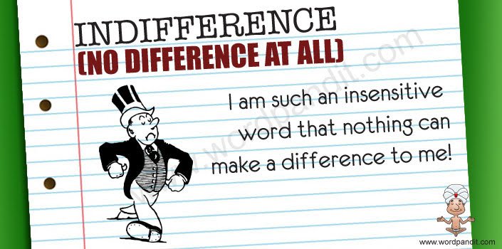 Indifference